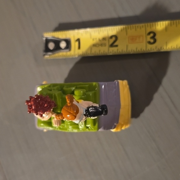 Vintage 1998 Eliza Donnie Safari Van Burger King TOY Nickelodeon - Picture 2 of 4